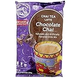 Big Train Chai Chocolate Chai, Two 3.5 lb Bags + Scoop