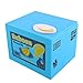 Peradix Cute Itazura Automatic Stealing Coin Monkey Coins Penny Cents Piggy Bank Saving Money Box Present Gift for Kids Children
