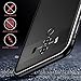 Huawei Mate 10 Pro Case, ZHIKE Magnetic Adsorption Case Metal Frame Tempered Glass Back with Built-in Magnet Cover for Huawei Mate 10 Pro (1Gen-Black, Huawei Mate 10 Pro Case)
