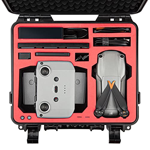 STARTRC Hard Case for DJI Air 2S Fly More Combo and Smart Controller