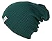 TOP HEADWEAR Soft Ribbed Beanie Slouch Slouchy Knit Hat - Teal