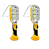 2PCS Handy Cordless LED Bright Work Light With