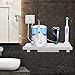 Easy & Eco Life Wall Outlet Organizer Shelf Bathroom Office-15.4