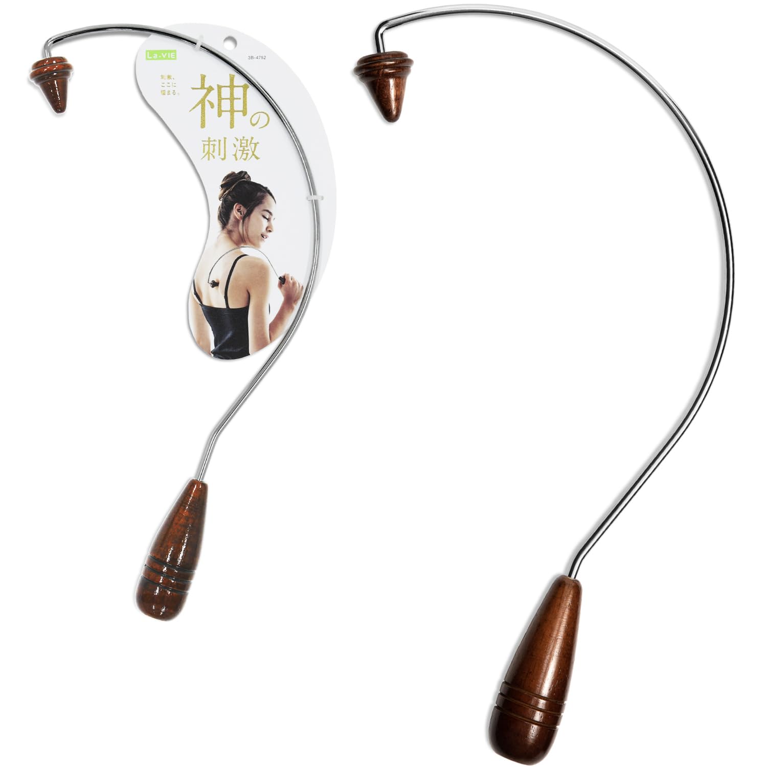 La-VIE(ラヴィ) 指圧棒 神の刺激 マッサージグッズ 3B-4752 【メーカー純正品】商品画像