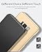 YIHAILU Samsung Galaxy S8 Plus Case Rock Sand Matte Shield Skin Shockproof Ultra Thin Slim Scratch Resistant Cover For S8+ 6.2 Inch (Frosted Black)