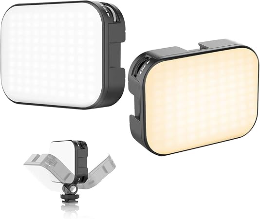 Amazon Co Jp Ulanzi 100led Video Light 00mah Angle Adjustable Type C Rechargeable 2500k 6500k Color Temperature Stepless Adjustable Cri95 Iphone 11 A6400 G7xiii Rx100 M1 M7 Zhiyun Smooth 4 Dji Osmo Mobile 3 Action Gopro