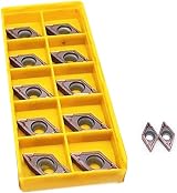QOXEZY 10pcs MP VP15TF Carbide CNC Lathe Cutting Inserts High Perf view 4