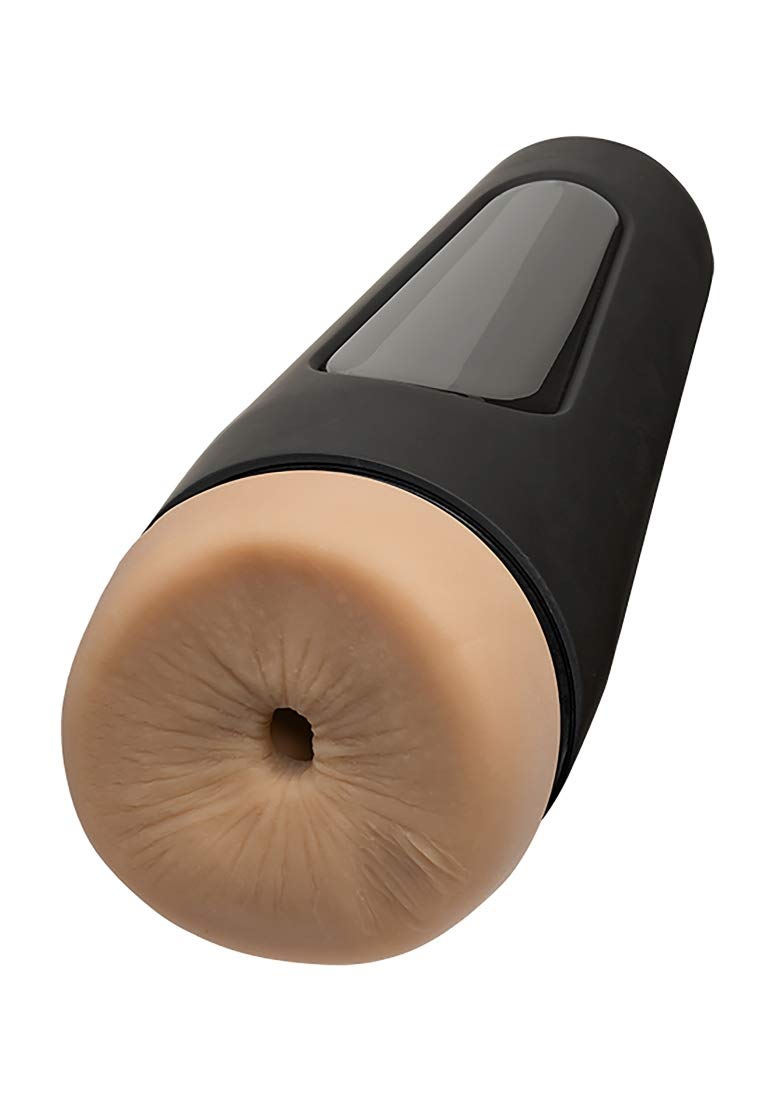 Man Squeeze - Stud - ULTRASKYN Stroker - Realistic Ass Opening - Vanilla - Anal Masturbation Device - by Doc Johnson - for Adults Only