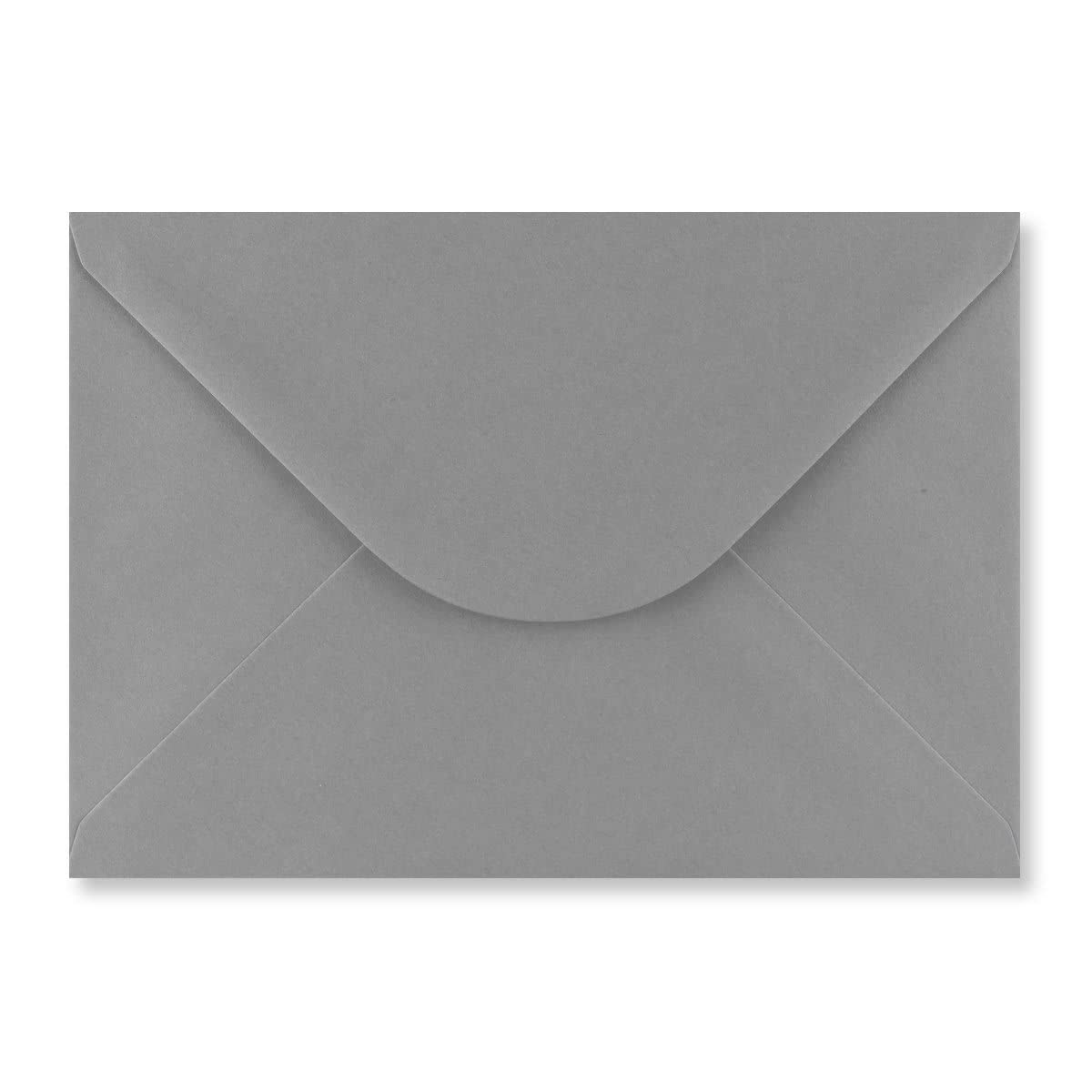 C5 Dark Grey C5 Coloured Envelopes for A5 Greeting Cards Wedding Invitation Crafts 162x229mm- Pack of 20 envelopes (Dark Grey)