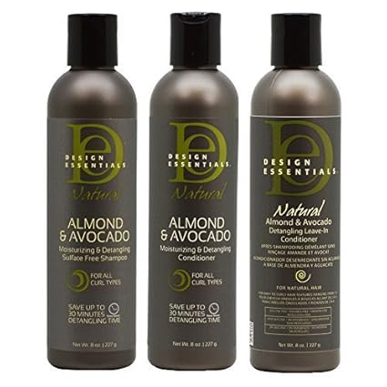 Design Essentials Almond Avocado Moisturizing And Detangling