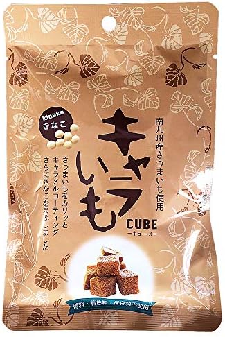 イート キャラいもキューブ 40g きなこ 中古