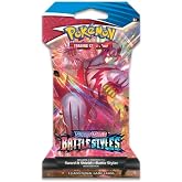 Pokemon Sword &amp; Shield Battle Styles Sleeved Booster | Single Strike Urshifu