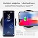 10W Ultra Slim Fast Qi Wireless Charger【3 Types Charging Mode】 7.5W Compatible iPhone 丨10W Compatible Samsung 丨5W All Phones
