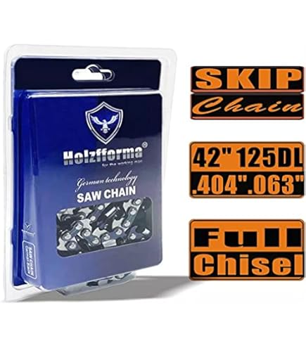 Amazon.com : Holzfforma .404'' .063'' 42inch 125DL Ripping