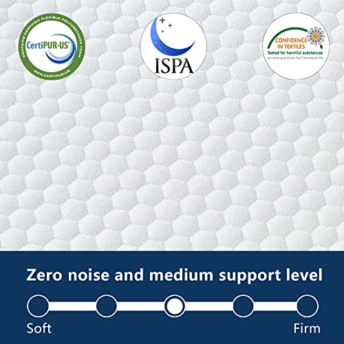 Molblly Queen Mattress, 12 inch Innerspring Mattress in a Box, Ultimate