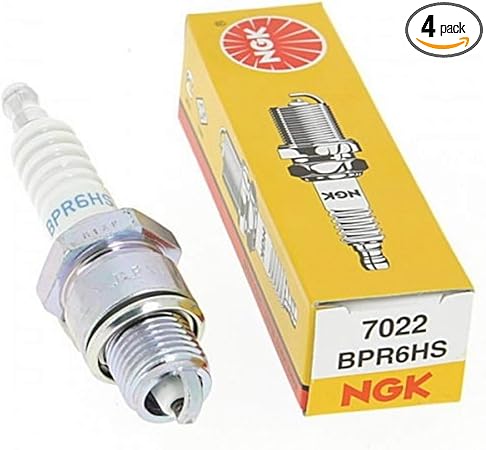 Amazon.com: NGK (7022) BPR6HS Standard 