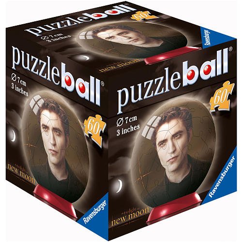 Twilight - New Moon Edward Cullen Puzzleball Jigsaw by Ravensburger
