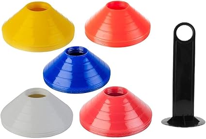 football practice cone