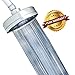 Filtered Shower Head - All Metal With Shower Filters - Fixed Showerhead with Filter - Filter for Hard Water - Remove 90% Chlorine And Dissolved Solids - Improves Skin And Hair