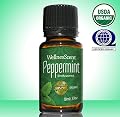 Organic Peppermint Oil 100% Natural Pure Undiluted Premium Therapeutic Grade Essential Oils Used in Aromatherapy , Massage, Relaxation, Headache and Migraine Relief, Fights Off Dandruff and Protects Against Lice, Revitalizing, Refreshing, Cooling and Upli