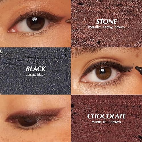 PERSONA 24HR Plum Waterproof Eyeliner Pencil | Creamy, Smudgeable Pencil for Lash Line & Waterline | All-Day to All-Night Wear | Vegan, Cruelty-Free, Paraben-Free | Made in USA