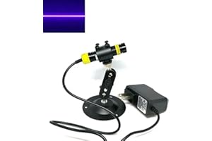 YILUBAO Focusable 405nm -300 Violet Blue Line Laser Module 16 * 68mm