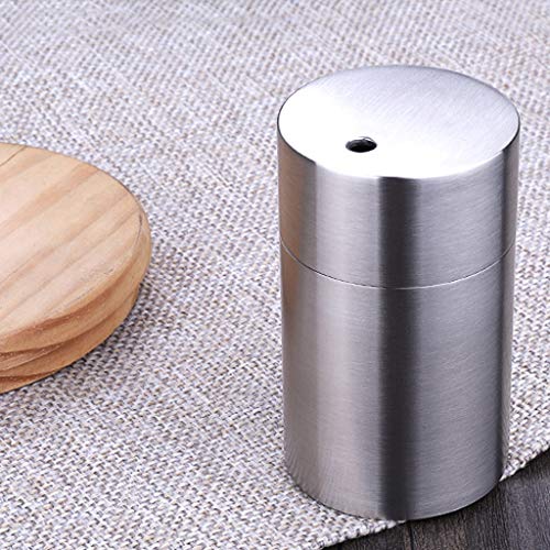 image for Prettyia Small Toothpick Holder Dispenser Storage Organizer Stainless 