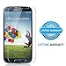 Samsung Galaxy S4 Screen Protector [2 Pack] , OMOTON Tempered-Glass Screen Protector with [9H Hardness] [Ultra-Clarity] [Anti-Scratch] [No-Bubble Installation] for Galaxy S4