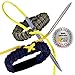 SafetyCare Stainless Steel ParaCord & Leather Stitching Fid Needles, 3 in / 3 mm; 2 pack