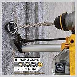 DEWALT SDS+ Hammer Bit, Rock Carbide, 1/2-Inch by