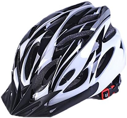 Dazonyang Adult Unisex Helmets with 18 Ventilation Openings, Removable Visor, Adjustable Wheel System and A Soft Mesh Liner for Bicycle Helmets