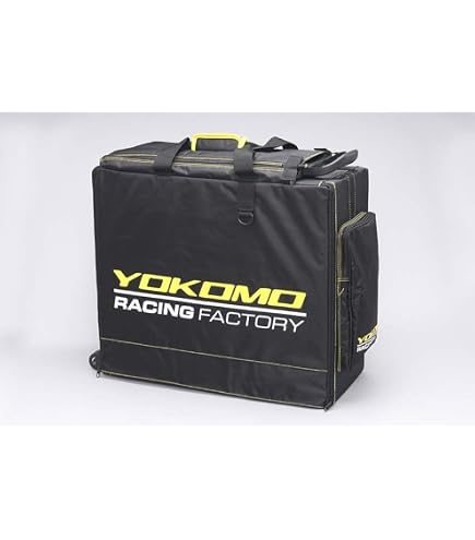 Amazon.com: Yokomo Racing Pit V4 Car Carrying Bag YOKYT-24BK4