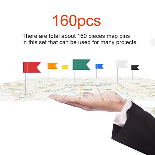 4 Nikou+Flag+Push+Pins+Tacks