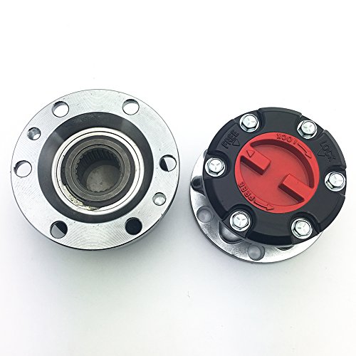 JSD 43508-35050 Free Wheel Locking Hub 2-Pcs