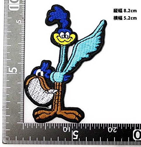 ロードランナー Road Runner ワッペン 4pセット キャラクター B00vnec7te 640円