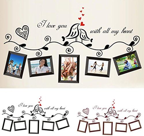 Photo Wall Removable Wall Poster Bedroom Living Room Sofa Decoration Wall Sticker Wallpaper -Ez2Shop