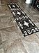 Southwest Native American Runner Area Rug Chocolate Design C318 (2 Feet X 7 Feet )