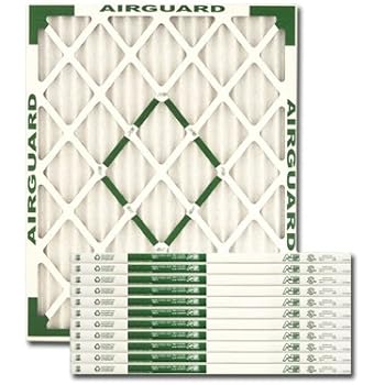 16x25x1 Airguard Dpmax Pleated Case Of 12 Esl Filters 16x25x1 Airguard Dpmax Pleated Case Of 12 Esl Filters