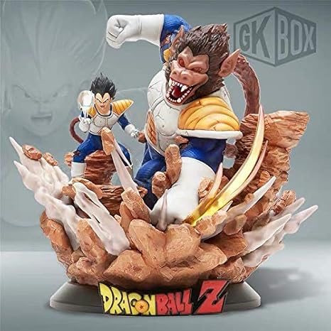 Amazon Co Jp 予約中ドラゴンボールフィギュアベジータ 大猿 海外gk完成品 ホビー 通販