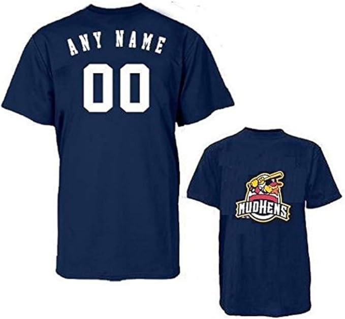 toledo mud hens jersey