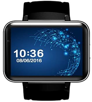 KDSFJIKUYB Smartwatch DM98 Bluetooth Smart Watch 2.2 ...