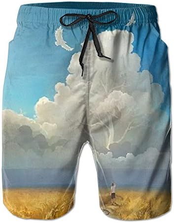 Bliich Rye Catcher Watcher In The Field Paint Quick Dry Fashion Board Shorts