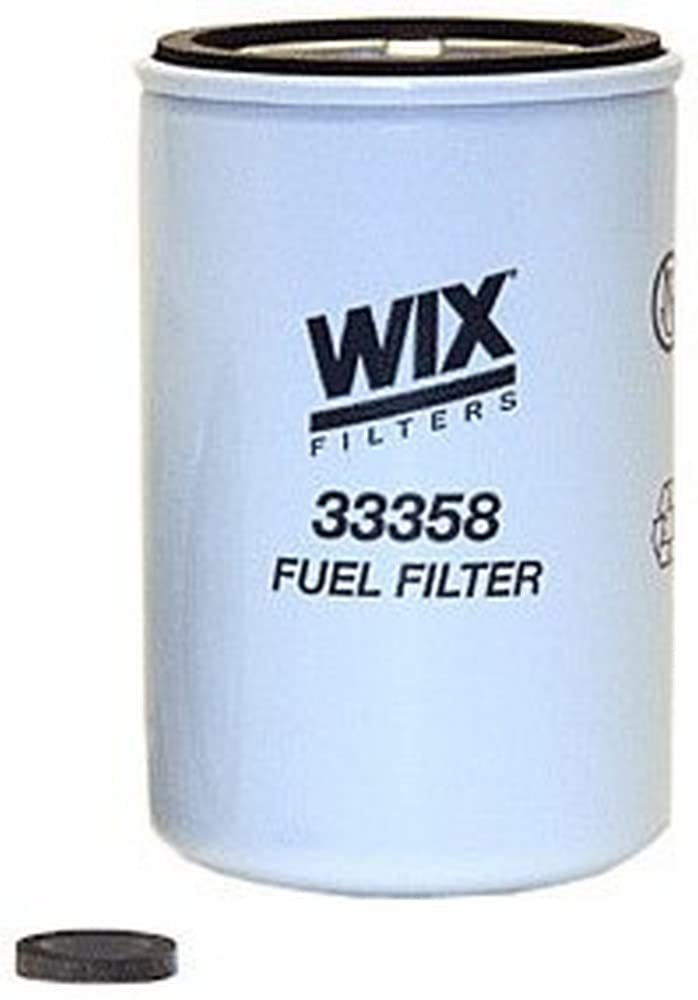 Photo 1 of WIX Filters - 33358 Heavy Duty Spin-On Fuel Filter, Pack of 1