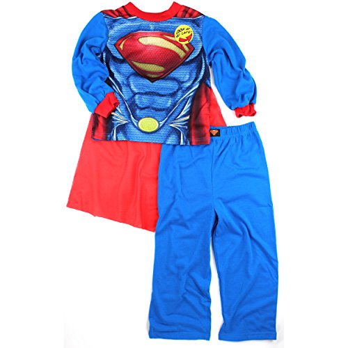 superman pjs with cape