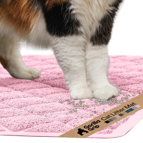 Gorilla Grip Cat Litter Mat 17x11