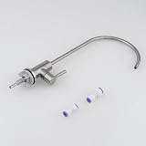 Ibergrif M22301A Drinking Water Filter Kitchen Tap 304 Stainless Silver view 7