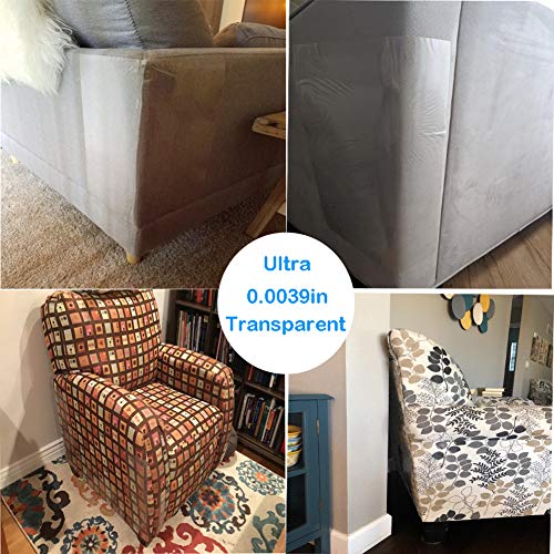 Anti Scratching Tapes, 10pcs Furniture Protectors For Cats, 0.1mm Cat