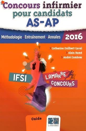 Concours infirmier pour candidats AS-AP