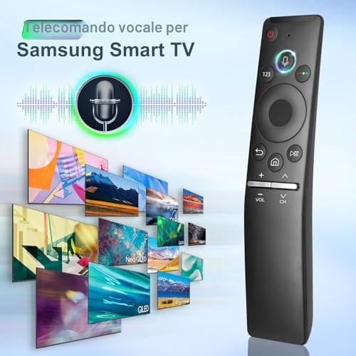 Vocal Remote Control for Samsung-Smart-TV, for All Samsung Voice Televisions Original