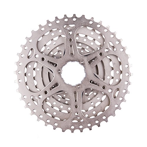 Ztto 8 Speed 11-40T Wide Ratio Cassette for Mountain Bikes with Derailleur Hanger Extension - Thumbnail 2